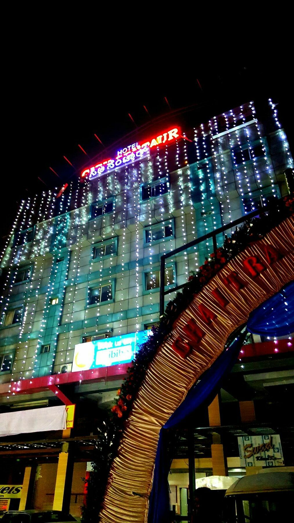 Hotel City Centaur Bangalore Exterior foto